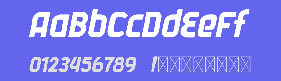 Varane Font by mhdafifersya — Sans Serif Font — thumbnail 3