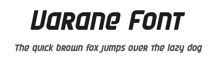 Varane Font by mhdafifersya — Sans Serif Font