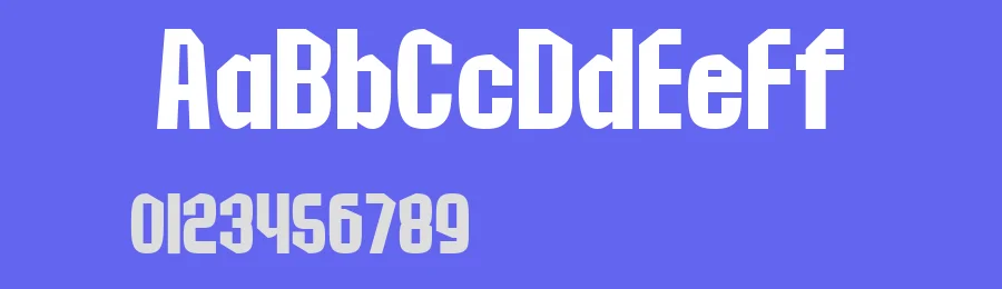 Varenon — Bold Condensed Display Typeface by Muksal Creative — Decorative Font — thumbnail 3