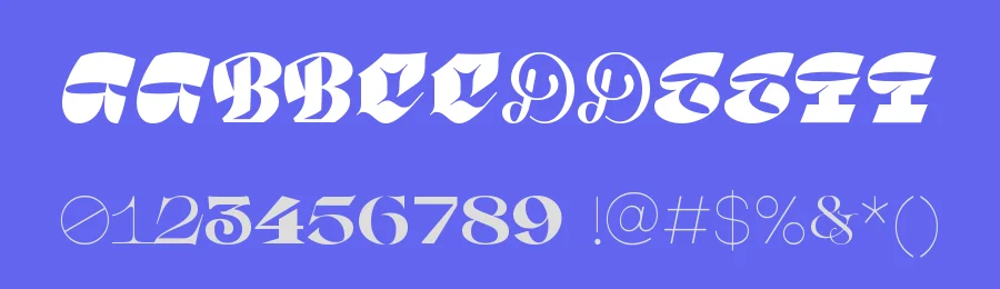 Varia Display Font by Tomás Castiglioni — Display Font — thumbnail 3