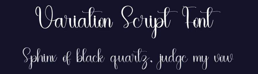 Variation Script Font by inermediaSTUDIO — Script Handwritten Font — thumbnail 2