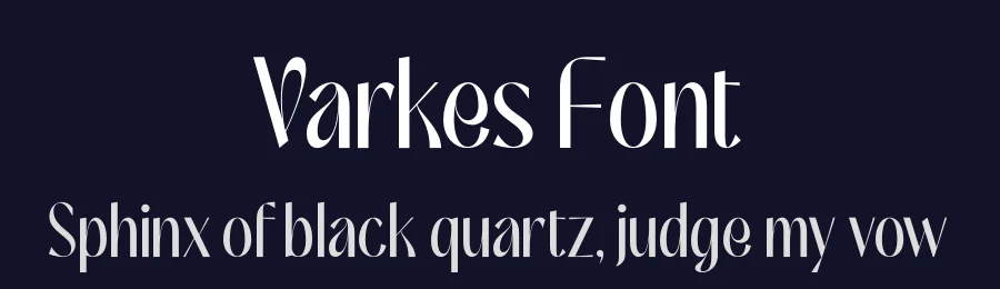 Varkes Font by timelesstype.co — Sans Serif Font — thumbnail 2