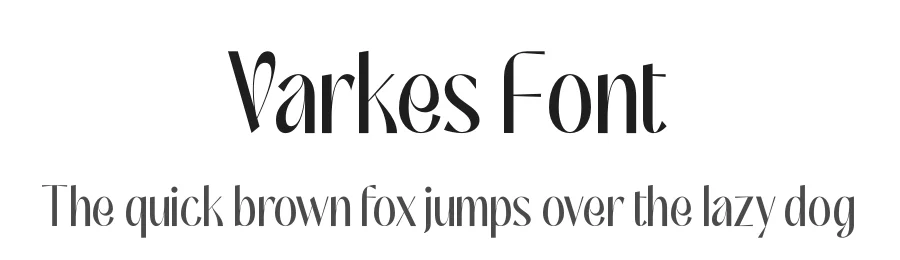 Varkes Font by timelesstype.co — Sans Serif Font