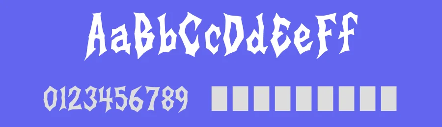 Varkhane Font by fontsider — Display Font — thumbnail 3