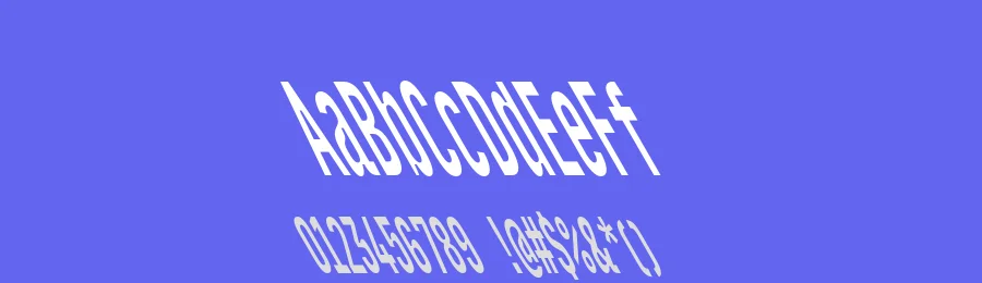 Varp Font by Kobuzan — Display Font — thumbnail 3