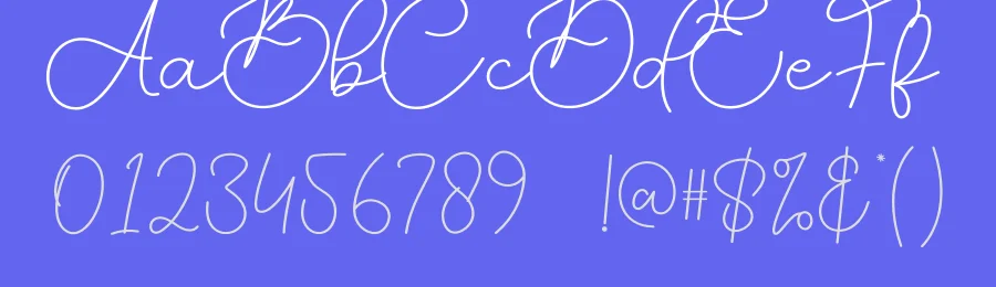 Varsity Calligraphy Font by creativeletter — Script Handwritten Font — thumbnail 3