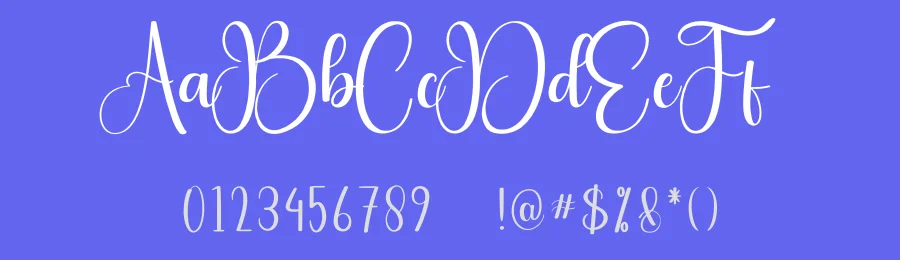 Varsity Calligraphy Font by andikastudio — Script Handwritten Font — thumbnail 3