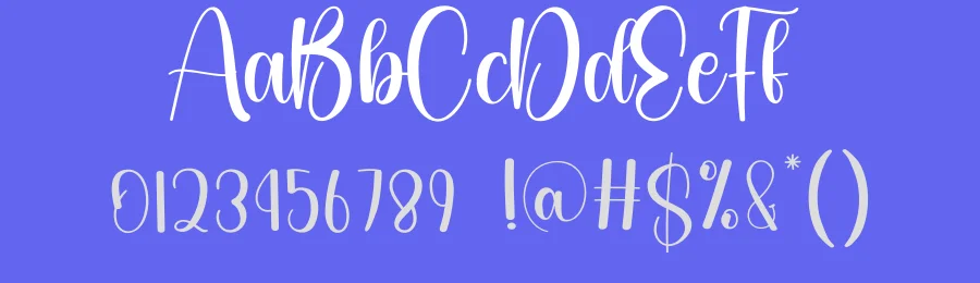 Varsity Calligraphy Font by creativeletter — Script Handwritten Font — thumbnail 3