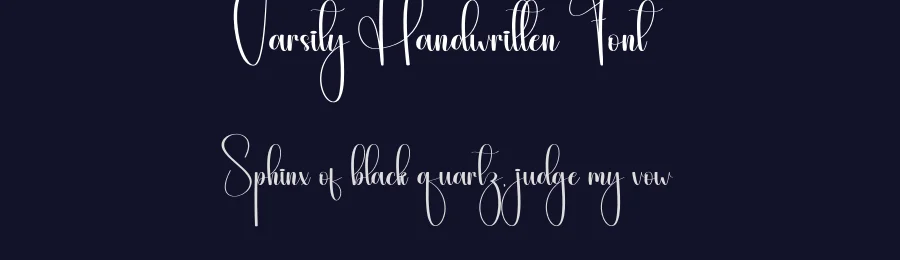 Varsity Handwritten Font by andikastudio — Script Handwritten Font — thumbnail 2