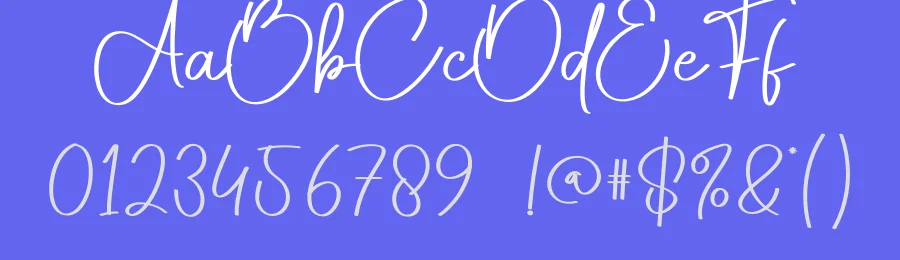 Varsity Script Font by creativeletter — Script Handwritten Font — thumbnail 3