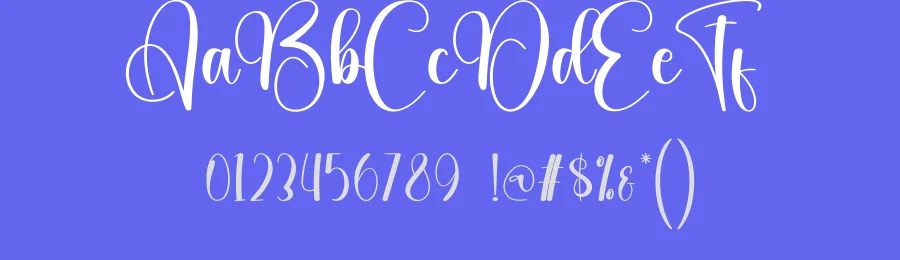 Varsity Script Font by creativeletter — Script Handwritten Font — thumbnail 3