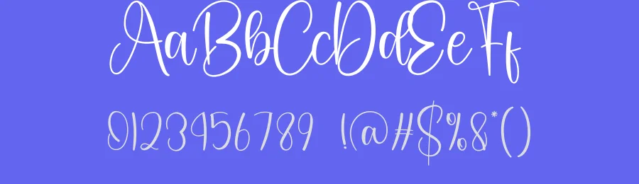 Varsity Script Font by creativeletter — Script Handwritten Font — thumbnail 3