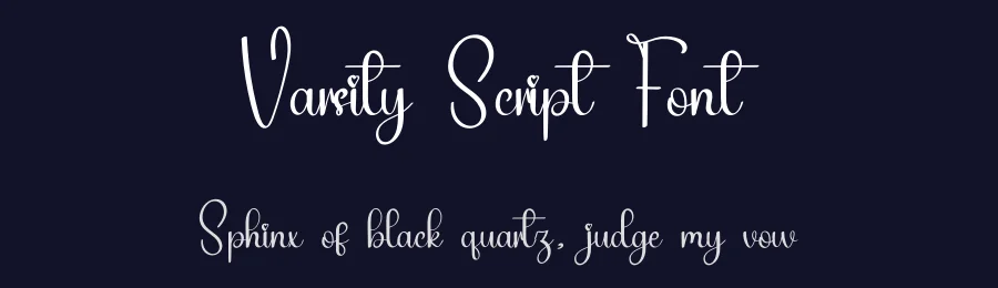 Varsity Script Font by inermediaSTUDIO — Script Handwritten Font — thumbnail 2