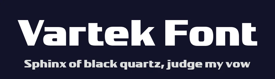 Vartek Font by The Northern Block — Sans Serif Font — thumbnail 2