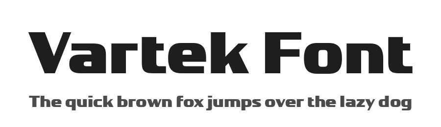 Vartek Font by The Northern Block — Sans Serif Font