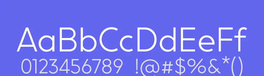 Vary Font by Monotype — Sans Serif Font — thumbnail 3