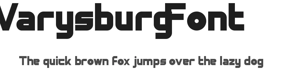 Varysburg Font by noahtype — Sans Serif Font