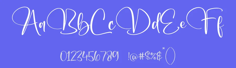 Vasstiane Cantika Font by letterfabric — Script Handwritten Font — thumbnail 3