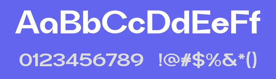 Vasted – Bold Sans Serif Display Font by Maiko Hatta — Display Font — thumbnail 3