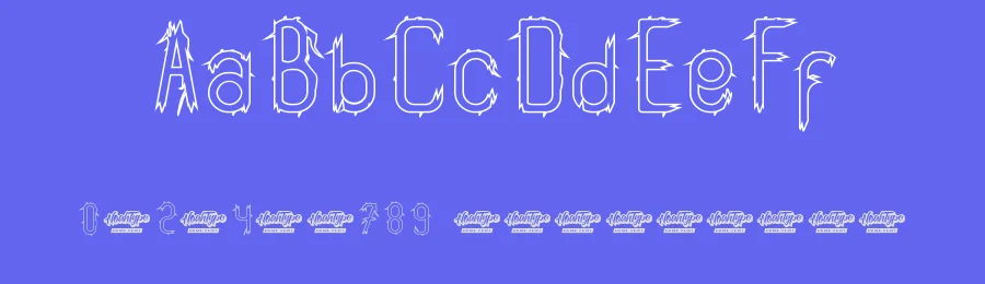 Vaulcate Display Font by noahtype — Decorative Font — thumbnail 3