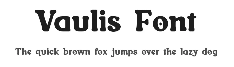 Vaulis Font by Creatifont Studios — Display Font