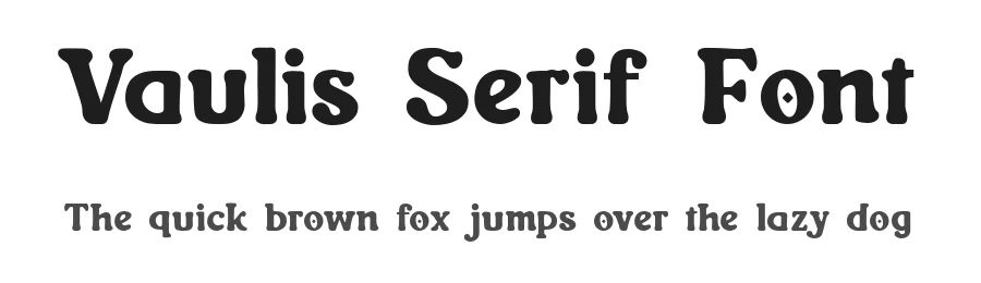 Vaulis Serif Font by Creatifontstudios — Decorative Font