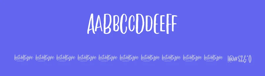 Vayentha Script & Sans Font by lostvoltype — Sans Serif Font — thumbnail 3