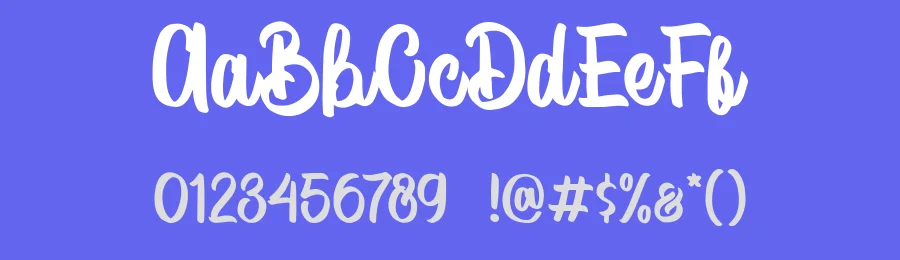 Vector Type Script Font by Garisman Std — Script Handwritten Font — thumbnail 3