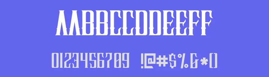 Vectorina Font by albert_kalingga — Serif Font — thumbnail 3
