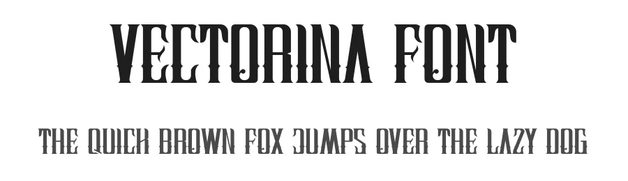Vectorina Font by albert_kalingga — Serif Font