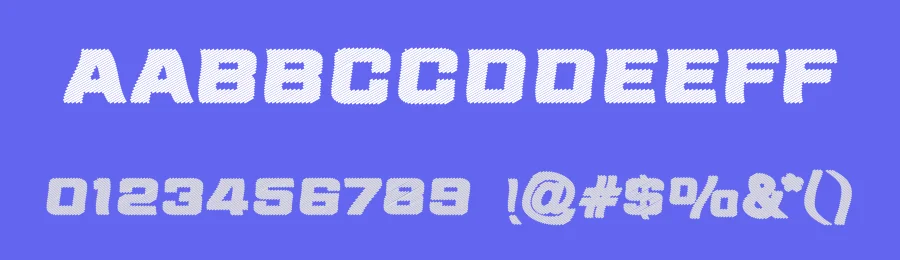 Vectorix Font by Mahir Huseyn — Decorative Font — thumbnail 3