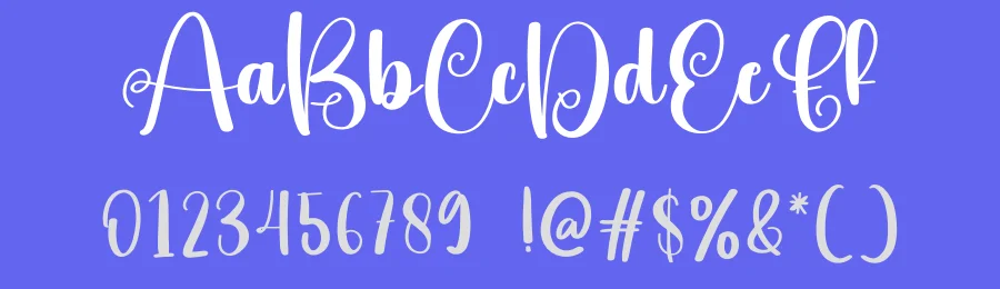 Vegan Script Font by creativeletter — Script Handwritten Font — thumbnail 3