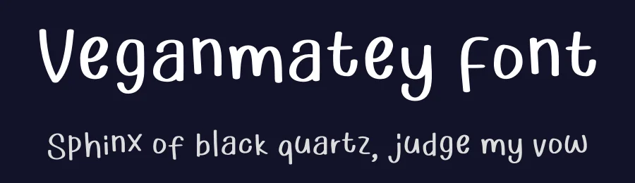 Veganmatey Font by Zerootypeworks — Script Handwritten Font — thumbnail 2