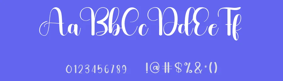 Vegetable Calligraphy Font by inermediaSTUDIO — Script Handwritten Font — thumbnail 3