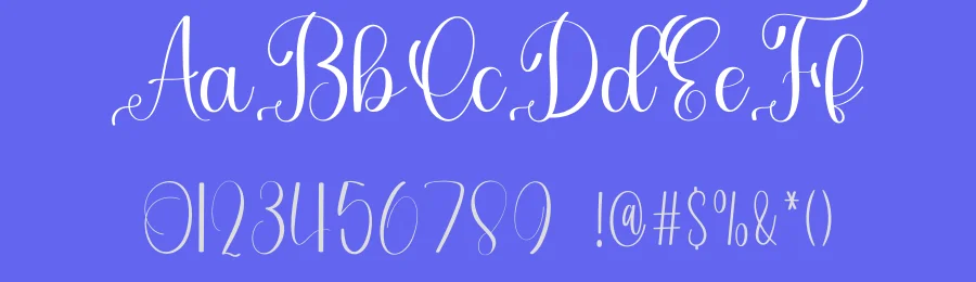 Vegetable Handmade – Elegant Handwritten Font by freshtypeink — Script Handwritten Font — thumbnail 3
