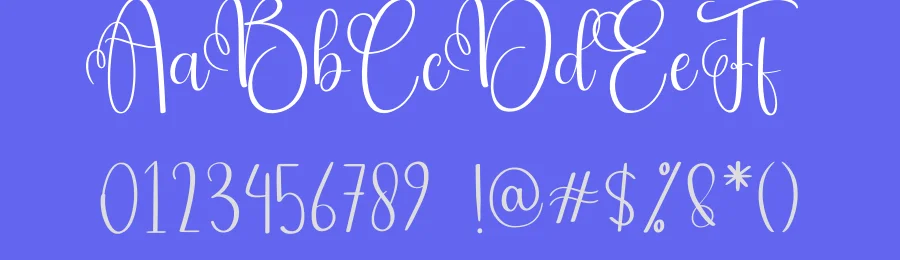 Vegetables Calligraphy Font by creativeletter — Script Handwritten Font — thumbnail 3