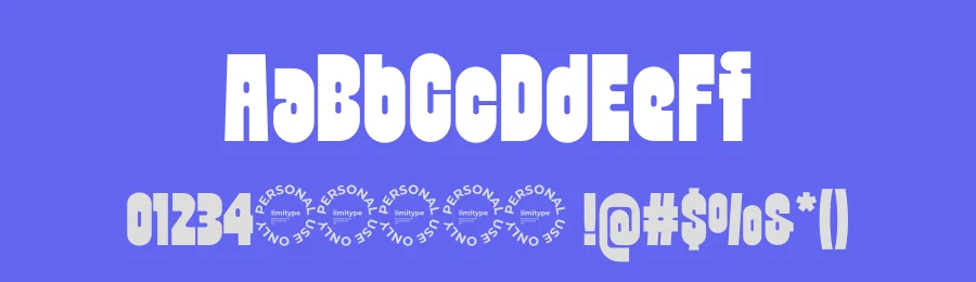 Veggie – Bold Font by limitype — Decorative Font — thumbnail 3