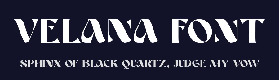 Velana Font by zaaintype — Serif Font — thumbnail 2