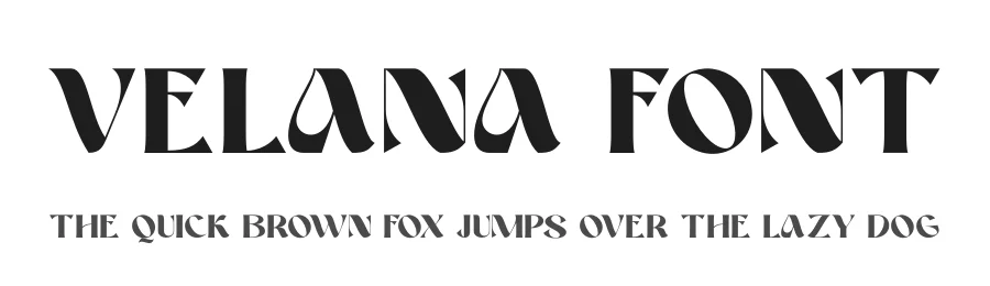 Velana Font by zaaintype — Serif Font