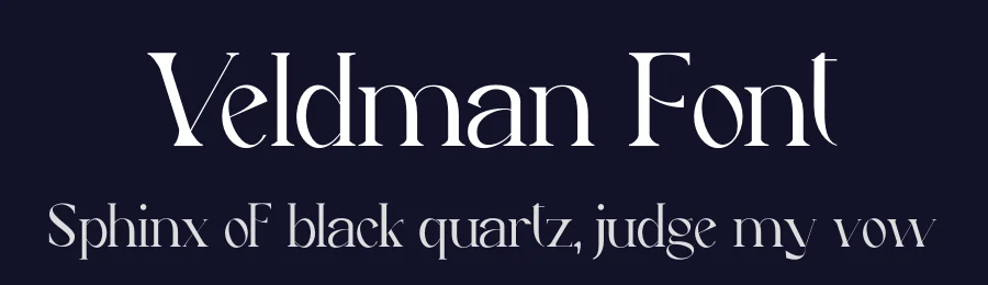 Veldman Font by JNJ studio — Serif Font — thumbnail 2
