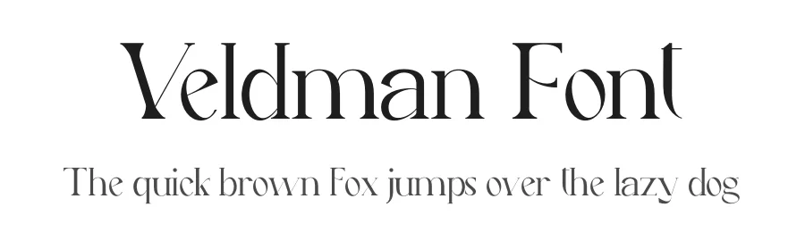 Veldman Font by JNJ studio — Serif Font
