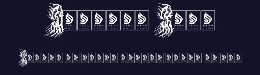 Velgrin Font by Denustudios — Blackletter Font — thumbnail 2