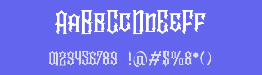 Velgrynd Font by Dhabee — Blackletter Font — thumbnail 3