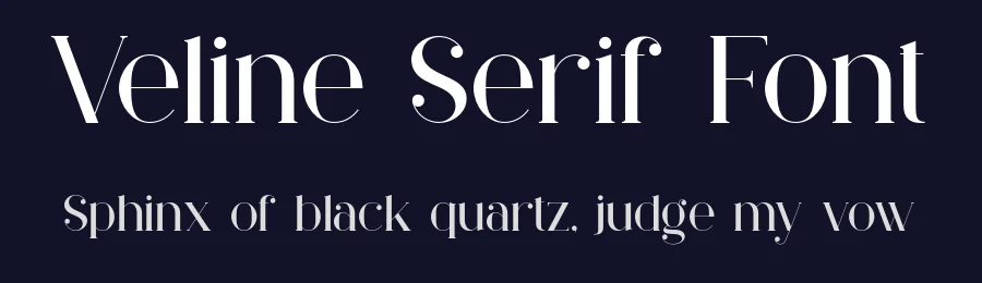 Veline Serif Font by ErmediaStudio — Serif Font — thumbnail 2