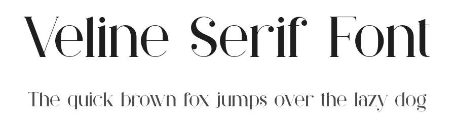 Veline Serif Font by ErmediaStudio — Serif Font