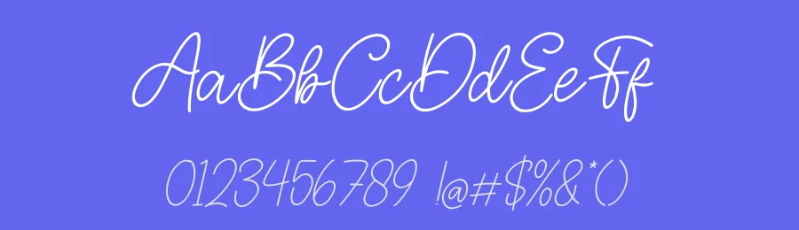 Veliora Signature Font by Funtype — Serif Font — thumbnail 3