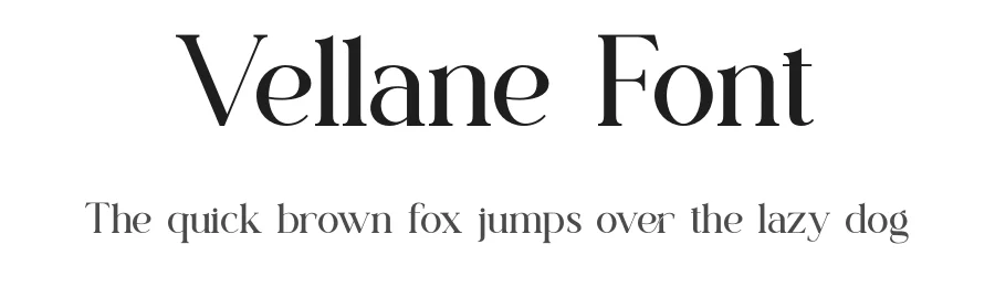 Vellane Font by SlideShoot — Serif Font