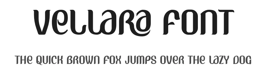 Vellara Font by mhdafifersya — Decorative Font