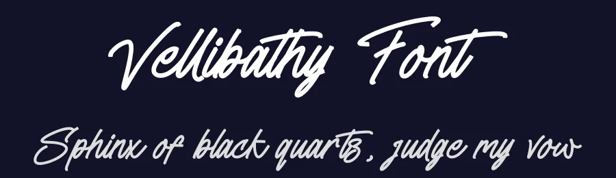 Vellibathy Font by letterenastudios — Script Handwritten Font — thumbnail 2