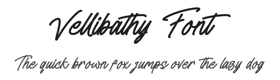 Vellibathy Font by letterenastudios — Script Handwritten Font